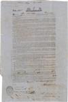 (SLAVERY AND ABOLITION.) CUBA--CHINESE COOLIE LABOR. Partially printed ship''s manifest of 250 Chinese ""coolie"" laborers under cont